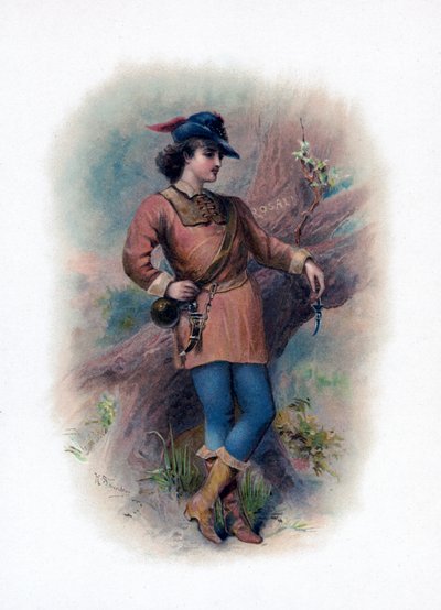 「オーランド」、1891年。 作： H Saunders
