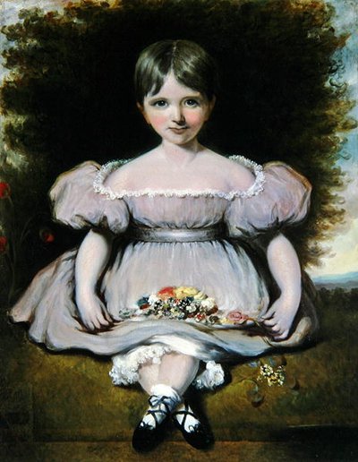 レディ・アデリザ・フィッツァラン・ハワード 1836年頃 （油彩・キャンバス） 作： H. Smith