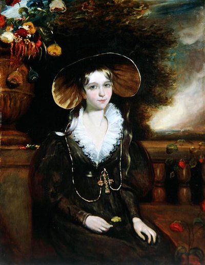 レディ・メアリー・フィッツァラン・ハワード 1836年頃 （油彩・キャンバス） 作： H. Smith
