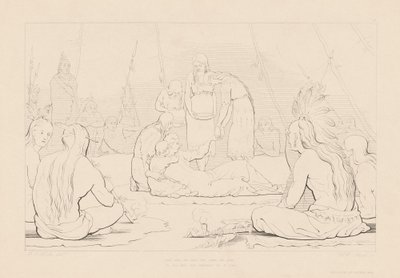 そして、彼女は言った、このトークンを遠くに... 作： H. W. Collard, after George Elgar Hicks