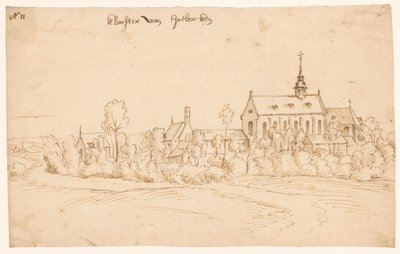 ホーボーケン修道院 作： H. van Wel (attributed to)