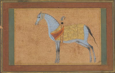 スタリオン、カリフォルニア州。 1601-6。 作： Habiballah of Sava