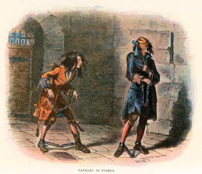  作： Hablot Knight (1815-92) (after) Browne