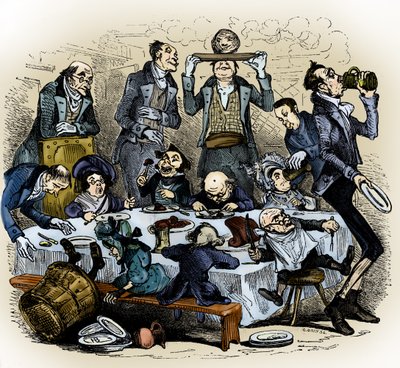 チャールズ・ディケンズの「The Old Curiosity Shop」。 作： Hablot Knight Browne