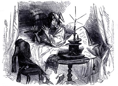 チャールズ・ディケンズの「The Old Curiosity Shop」。 作： Hablot Knight Browne