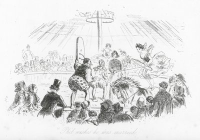 ロンドンの街角フィルは結婚していたかった（エングレーヴィング） 作： Hablot Knight (1815 92) Browne