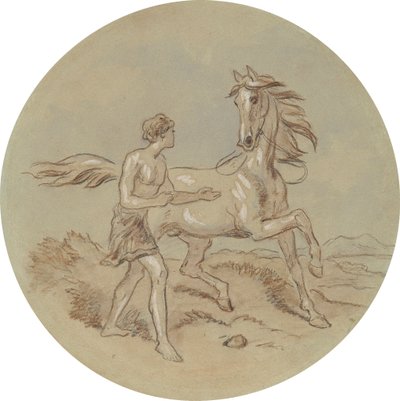 ヴィーナスとアドニスを描いた一連のプレートの 18 のデザインの 1 つ 作： Hablot Knight Browne