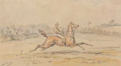 ポイント・トゥ・ポイント競走 作： ハブロナイト・ブラウン