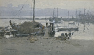 田辺港 作： Hachir Nakagawa