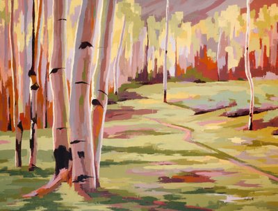 アーリーライト、2025年頃（キャンバスに油彩） 作： Hadley Rampton