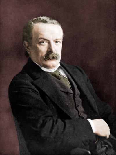 デビッド・ロイド・ジョージ、英国の政治家、c1920 作： Haines