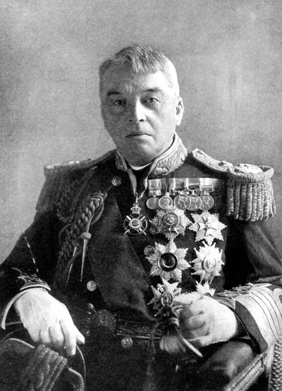 キルバーストーンのフィッシャー卿、英国海軍司令官、第一次世界大戦、1914 作： Haines