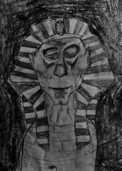 ラムゼスのミイラ 作： Haitham Momtaz
