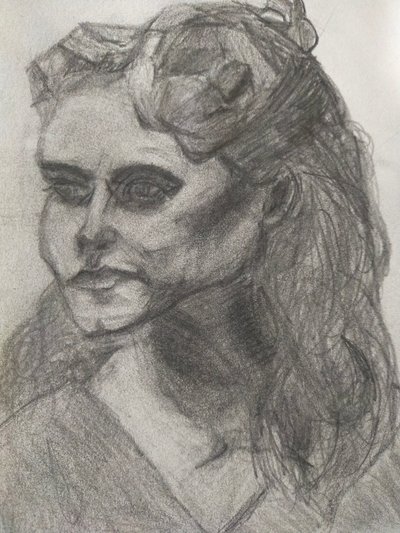 少女 作： Haitham Momtaz