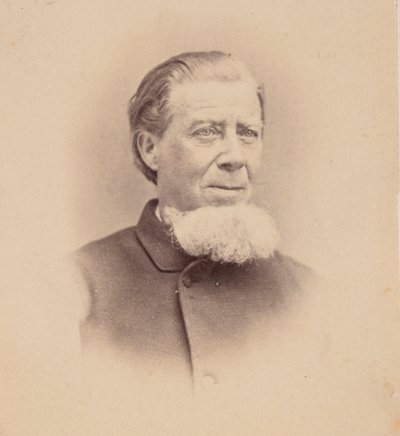 Paulus Roetter 1806-1894 の肖像、1894 年以前。 作： Hall