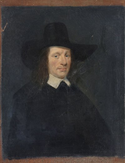 男の肖像 作： Han van Meegeren