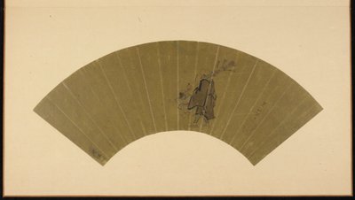 行商と月を眺める子供 江戸時代・17世紀後半～18世紀前半 作： Hanabusa Itcho