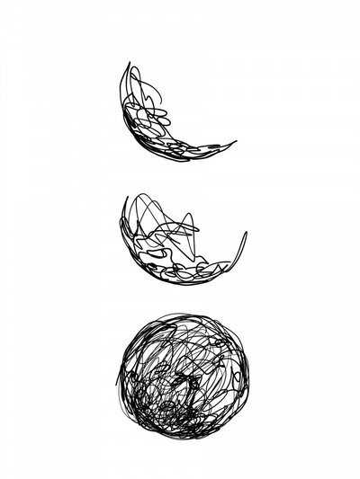  作： 