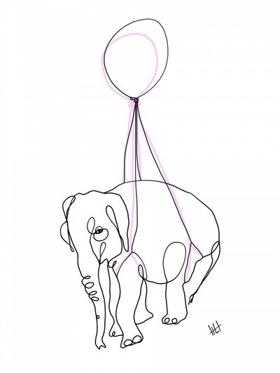  作： 