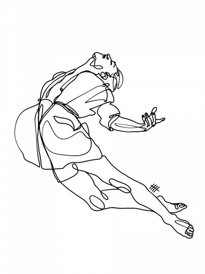  作： 