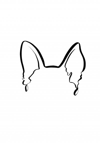  作： 