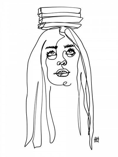  作： 