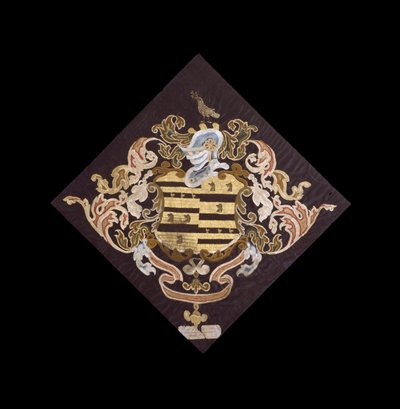 Coat of Arms（Babcock and Howe Families 作： Hannah Babcock