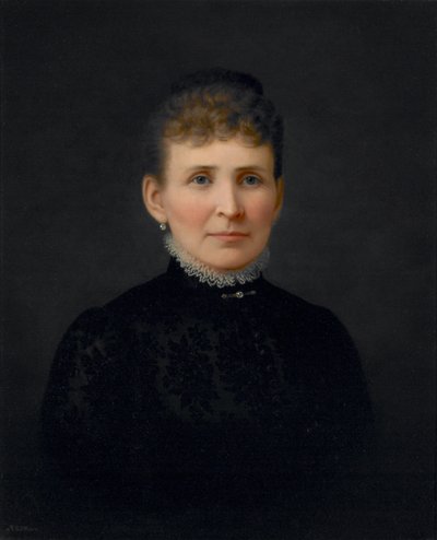 女性の肖像 作： Hannah Brown Skeele