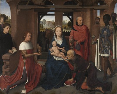 次のアーティストによるアート作品 Hans Memling