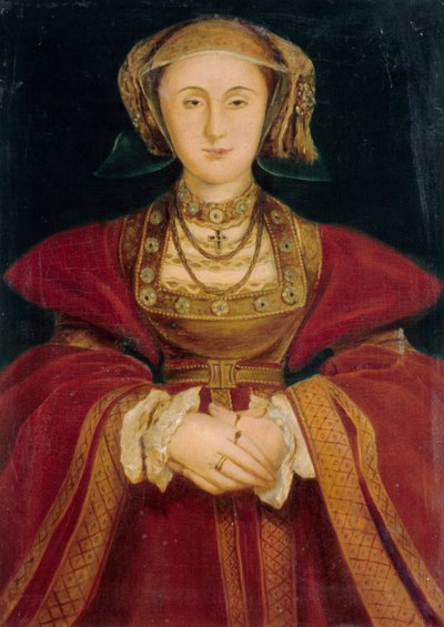 クレーヴ家のアン、1780年頃（油彩・カンヴァス） 作： Hans (after) Holbein the Younger