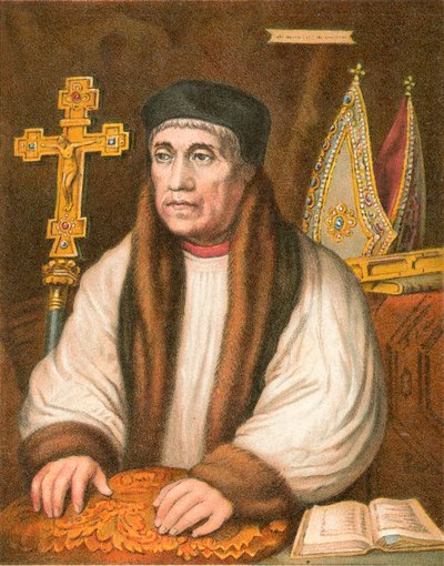 ウォーハム大司教 作： Hans (after) Holbein the Younger