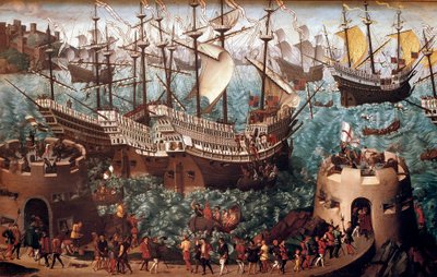 1520 年 7 月 6 日にフランソワ 1 世 (Camp du Drap d