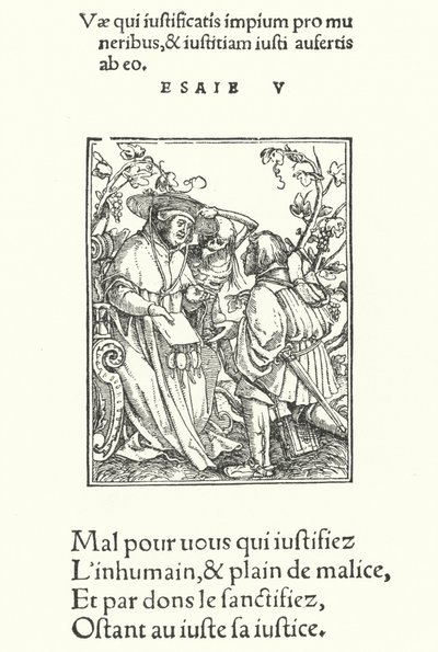枢機卿」（エングレービング 作： Hans (after) Holbein the Younger
