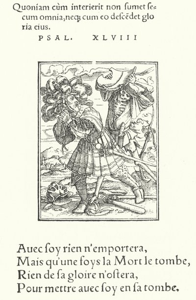 伯爵(彫刻) 作： Hans (after) Holbein the Younger