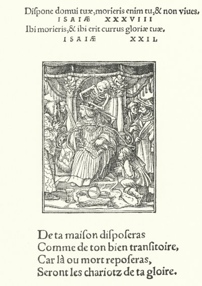 皇帝（彫刻 作： Hans (after) Holbein the Younger