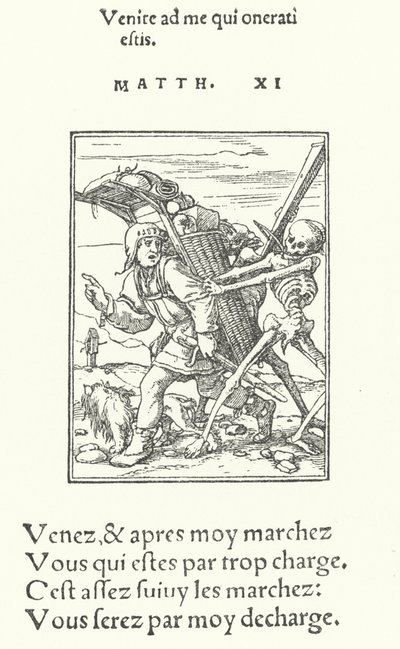 The Pedlar（彫刻 作： Hans (after) Holbein the Younger