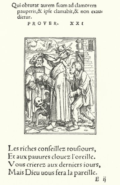 セネター、またはマギスト（彫刻作品 作： Hans (after) Holbein the Younger