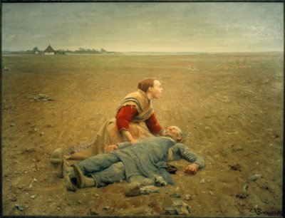 疲れきった 作： Hans Andersen Brendekilde