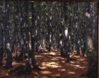 太陽の森 作： Hans Andersen Brendekilde