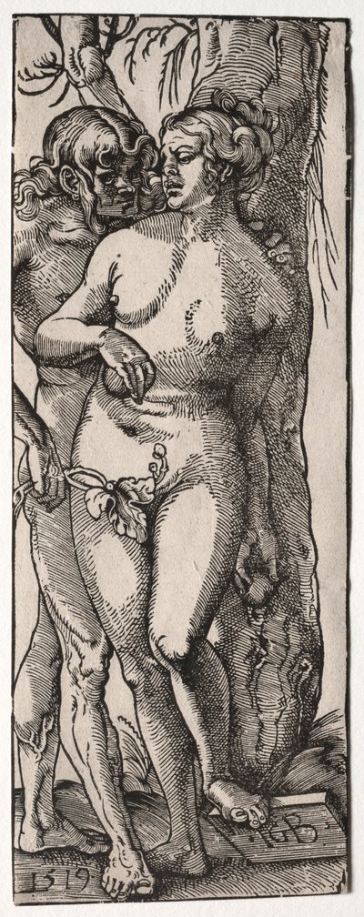 アダムとイブ 作： Hans Baldung