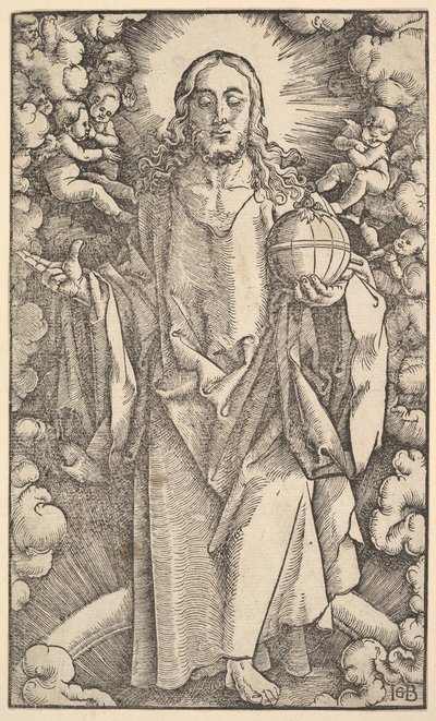 キリストと使徒からのキリスト、1519年。 作： Hans Baldung