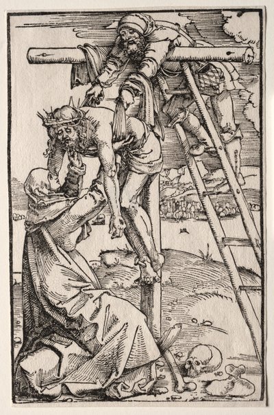 十字架からの降下 作： Hans Baldung
