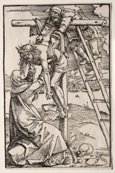 十字架からの降下、1505年。 作： Hans Baldung