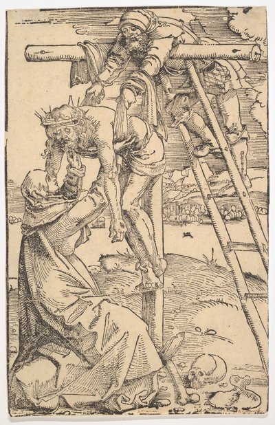 十字架からの降下、1505年。 作： Hans Baldung