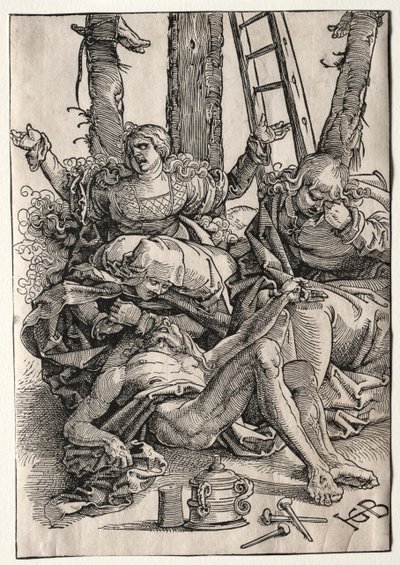 哀歌 作： Hans Baldung