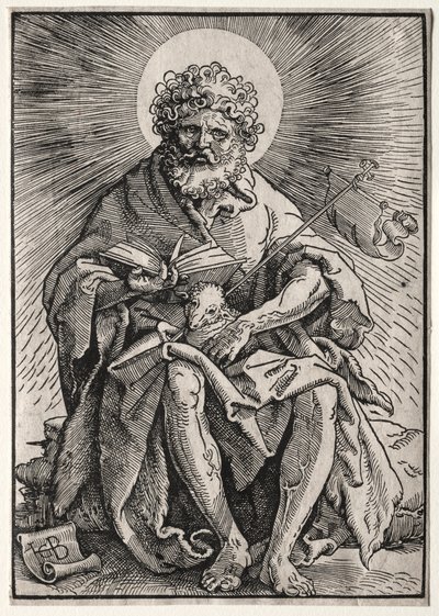 洗礼者聖ヨハネ 作： Hans Baldung