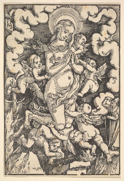 セントメアリーマグダレン、ca。 1512。 作： Hans Baldung