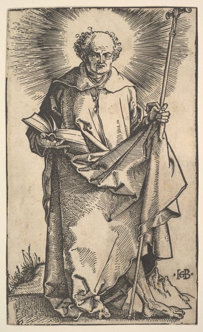 キリストと使徒からの聖フィリップ、1519年。 作： Hans Baldung
