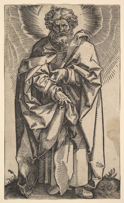 キリストと使徒からの聖フィリップ、1519年。 作： Hans Baldung