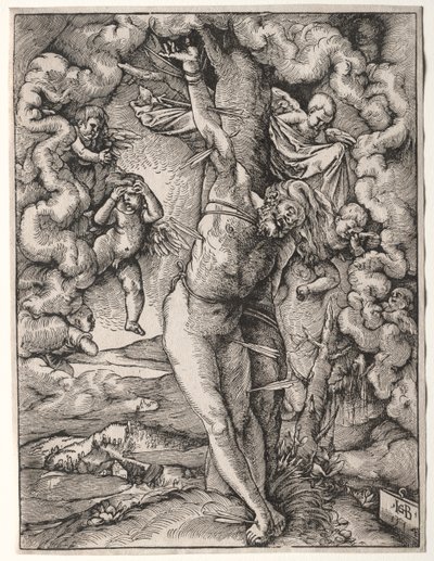 偉大な聖セバスチャン 作： Hans Baldung